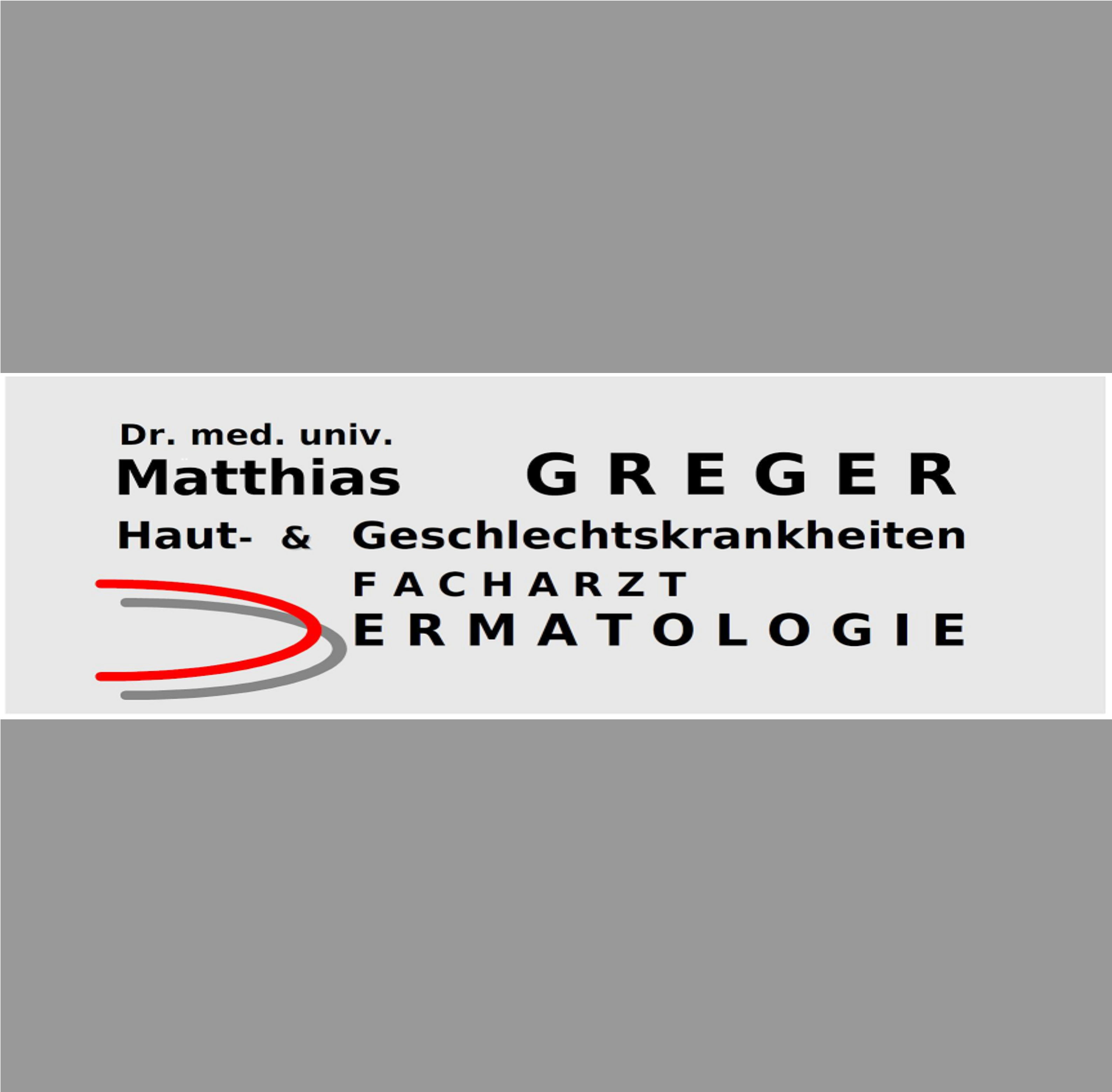 Hautarzt, Dr. med. univ. Matthias Greger