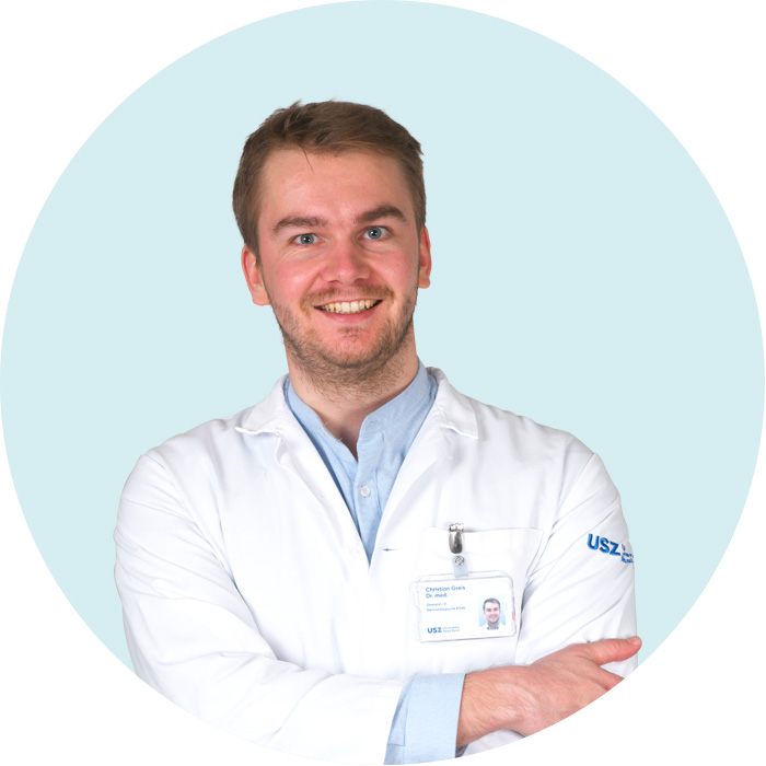 Dr. med. Christian Greis, praktizierender Dermatologe des Universitätsspitals Zürich und Gründer der Teledermatologie-Plattform derma2go.