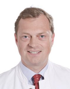 Das Bild zeigt Prof. Dr. Reich Hamburg (UKE).