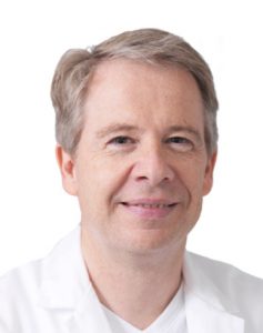 Das Bild zeigt Prof. Dr. Lautenschlager, Zürich (Triemli).