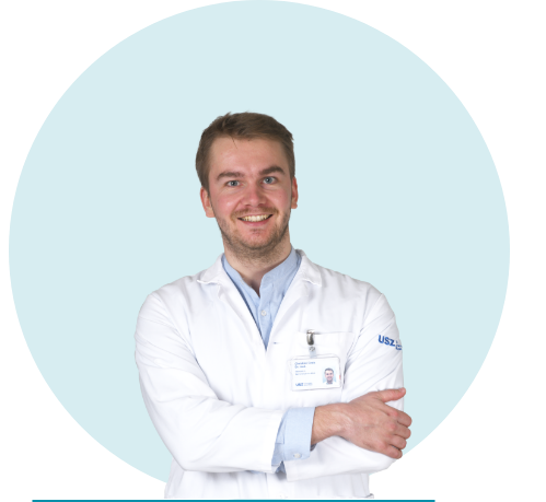 Dr. med. Christian Greis, praktizierender Dermatologe des Universitätsspitals Zürich und Gründer der Teledermatologie-Plattform derma2go.