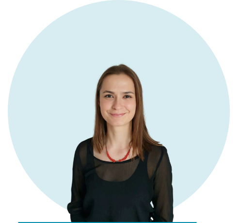 Das Bild zeigt die Medizinstudentin Paulina Köhler.