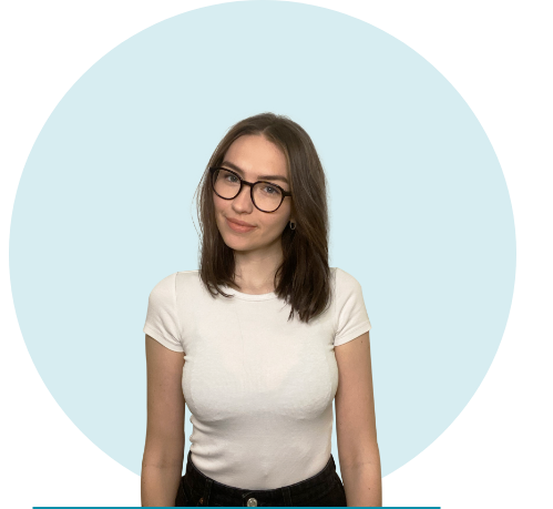 Das Bild zeigt die Medizinstudentin Pauline Hiller.