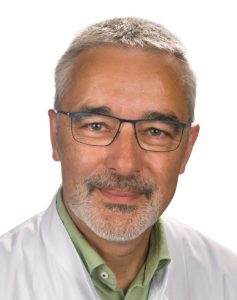 Das Bild zeigt Prof. Dr. Mrowietz, Kiel (UKSH).