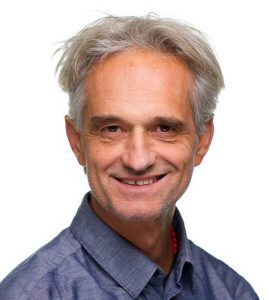 Das Bild zeigt G. Berini Innosuisse-Coach.